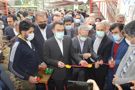 نمایشگاه ملی صنایع‌دستی در نوشهر افتتاح شد