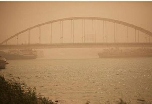 هوای چهار شهر خوزستان در وضعیت خطرناک