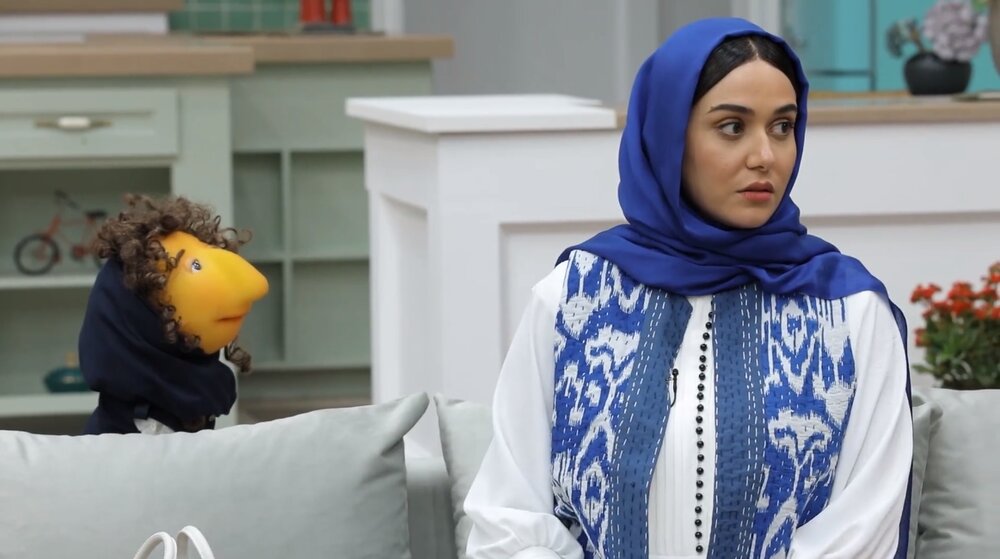 پریناز ایزدیار مهمان ایرج طهماسب شد/ عکس