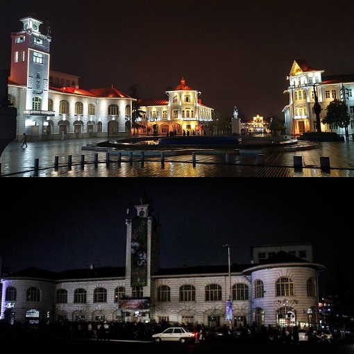 خاموشی سازه های معروف ایران در ساعت زمین