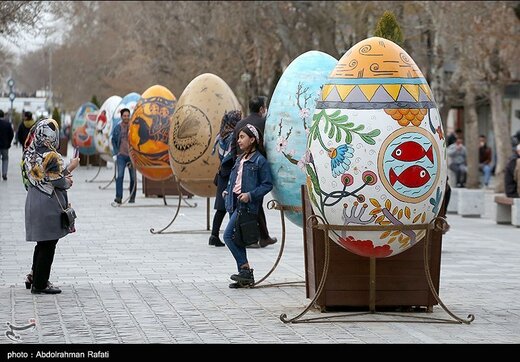 کارناوال  «لبخند بهار» در تهران