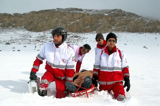 کشف جسد کوهنورد تهرانی پس از ۱۰ساعت جستجو