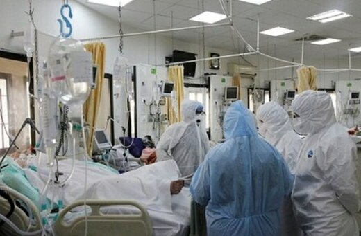 ۳۲۰ بیمار کرونایی در بیمارستان های خوزستان بستری هستند