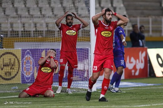 اتحاد استقلالی‌ها علیه قهرمانی پرسپولیس