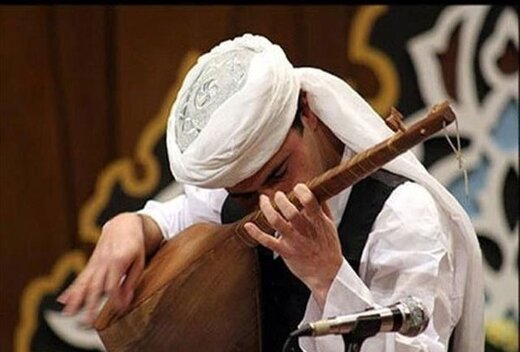 اجرای موسیقی نواحی در ضیافتِ اردیبهشت شیراز