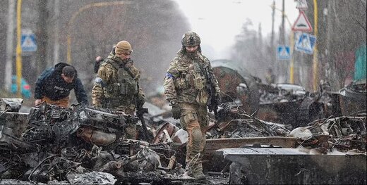 ارتش اوکراین: نیروهای روسیه برای حمله به دونباس آماده می‌شوند
