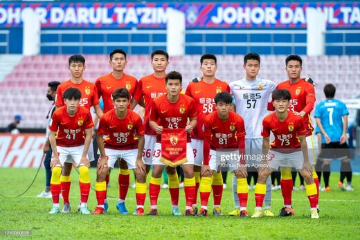 افتضاح تیم چینی در لیگ قهرمانان آسیا