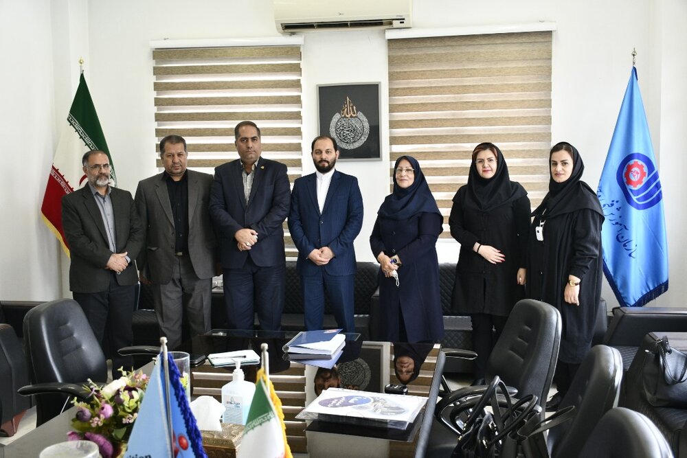 انعقاد تفاهم‌نامه فنی و حرفه‌ای البرز با مرکز مشاوره و خدمات کارآفرینی سه اٌ 