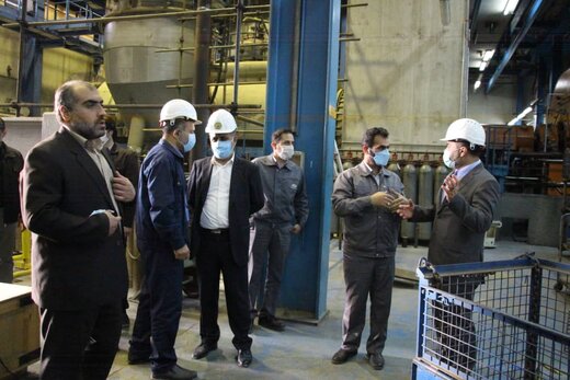 بازرسی از نیروگاه شهید سلیمی نکا برای کمک به رفع موانع عبور از پیک برق ۱۴۰۱