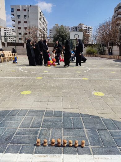 برگزاری مسابقات ورزش های بومی ومحلی در دمشق