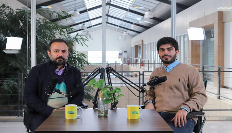 تجربیات ناب استارتاپ‌های ایرانی در پادکست شعاع