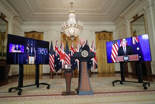توافق انگلیس، آمریکا و استرالیا روی تسلیحات مافوق صوت