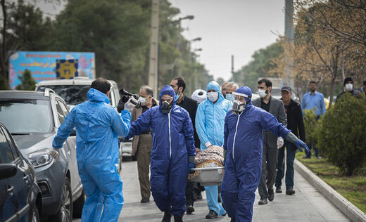 تک رقمی شدن مرگ‌ومیرهای کرونایی در تهران