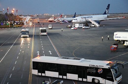 ثبت فرودگاه کیش به عنوان سومین فرودگاه پرتردد ایران