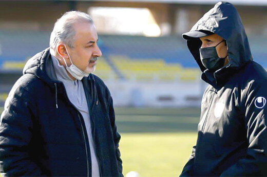 جلسه مهم درویش و گل‌محمدی درباره آینده باشگاه پرسپولیس