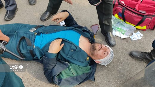 دستگیری ۲۲ نفر و مصدومیت ۵ پلیس در حوادث امروز گیلان