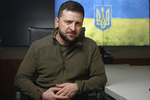 زلنسکی: روسیه در اوکراین دست به نسل‌کشی زده است