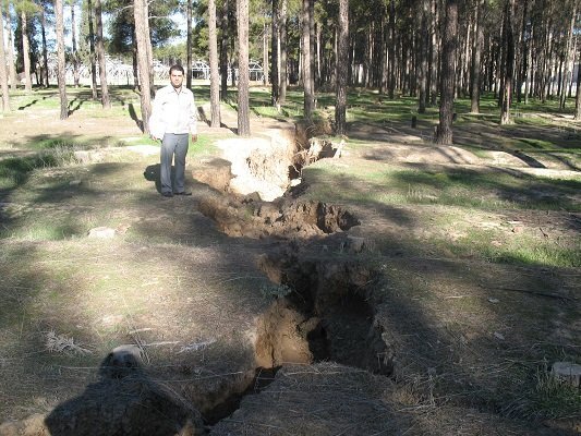 عکسی هشدارآمیز از تختجمشید