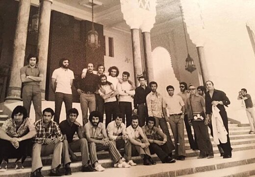 عکسl تصویری از تیم ملی رویایی فوتبال ایران در جام جهانی ۱۹۷۸