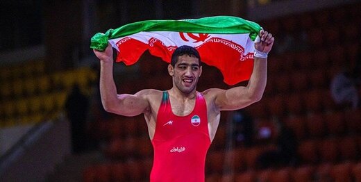 غایب المپیک، تنها طلایی ایران در آسیا