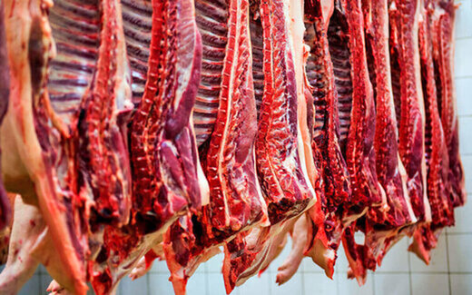 قیمت رسمی گوشت اعلام شد/ نیم‌شقه گوشت ۵۶۸ هزار تومان