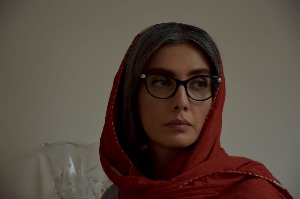 لیلا زارع در «آزردگان»/ عکس