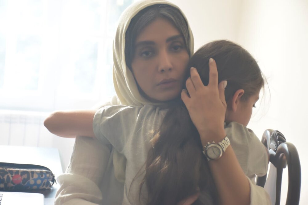 لیلا زارع در «آزردگان»/ عکس