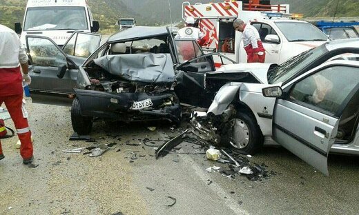 مرگ ۲۴ نفر، آمار تلفات حوادث رانندگی تعطیلات نوروز در آذربایجان‌غربی