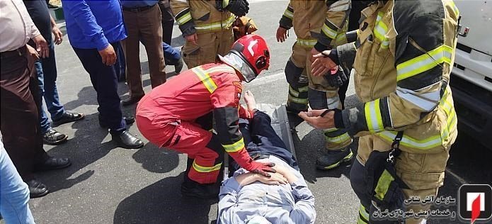 آتشنشانی , سازمان آتشنشانی تهران , حوادث ,