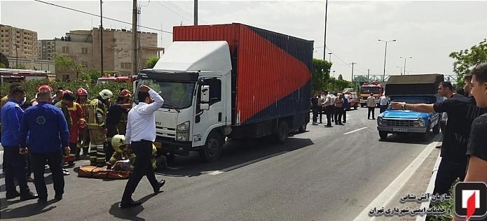 آتشنشانی , سازمان آتشنشانی تهران , حوادث ,