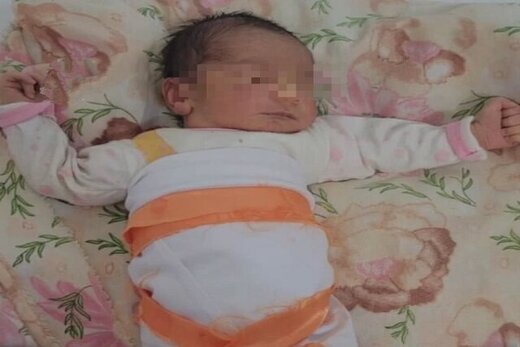 نوزاد رها شده در تبریز در شیرخوارگاه بهزیستی آذربایجان‌شرقی پذیرش شد