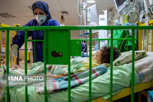 هشدار؛ روند افزایشی مراجعه کودکان مبتلا به کرونا به بیمارستان