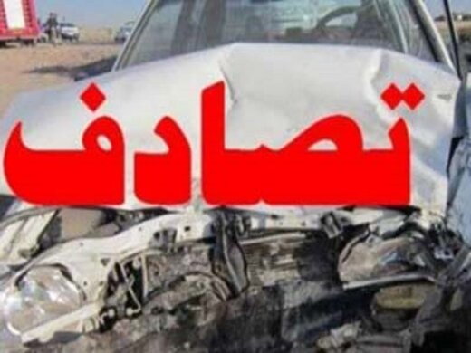 واژگونی مرگبار موتورسیکلت در جنوب تهران/ نجات معجزه آسای راننده پژو در تصادف بزرگراه بابایی