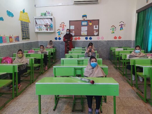 پایان کلاس های درس مدارس خوزستان تا ۱۵ اردیبهشت ماه