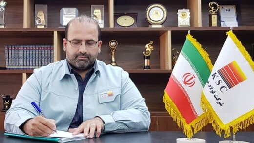 پیام تبریک مدیرعامل فولاد خوزستان به مناسبت شکستن رکوردهای تولید