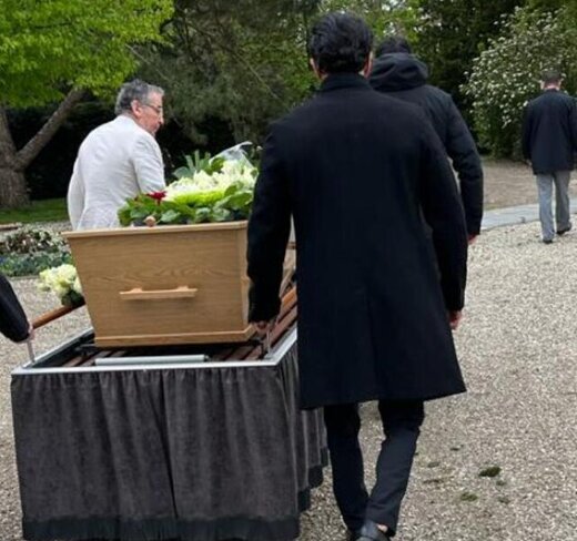 پیکر سرمربی سابق فرنگی ایران در هلند به خاک سپرده شد