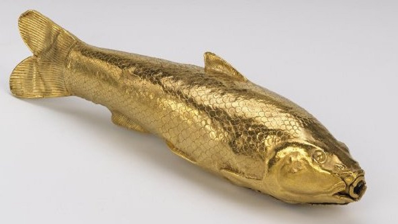 ماهی قرمز را در طبیعت رها نکنید