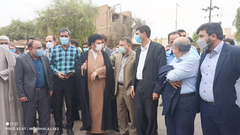 گزارش تصویری/ خروش مردم دزفول در حمایت از قدس شریف