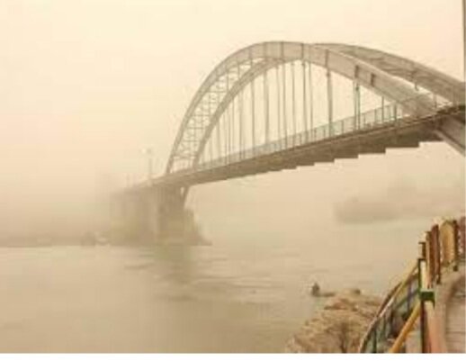 آلودگی هوای خوزستان به ۳۰ برابر حد مجاز رسید