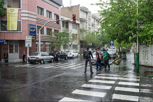 اطلاعیه سازمان هواشناسی درباره تعطیلات بارانی برای تهرانی‌ها