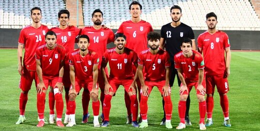 اعلام اسامی نهایی بازیکنان تیم ملی امید