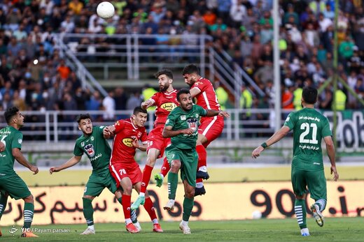 افتضاح پرسپولیس در ۱۴۰۱