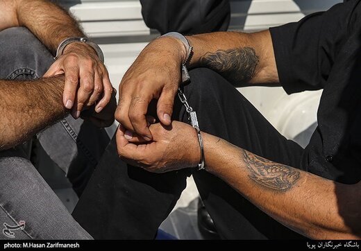 بازداشت زورگیرهای مسلح در جنوب تهران
