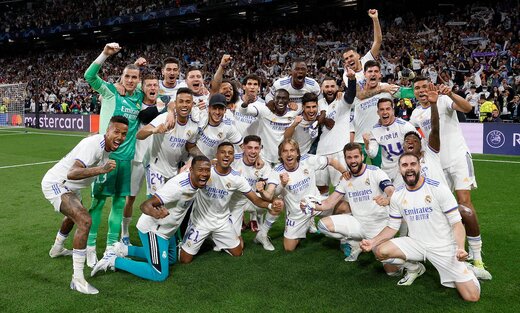 ترکیب رئال مادرید در فینال اروپا مشخص شد/عکس