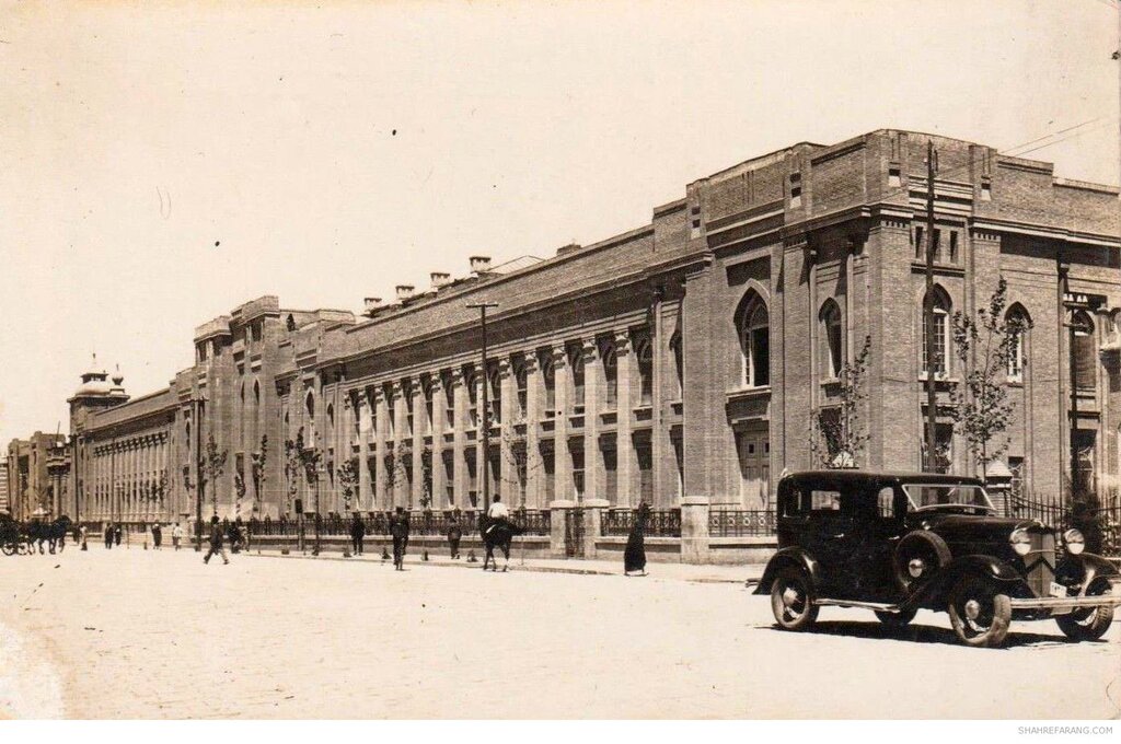 تصویر جالب از صندوق پست قدیمی تهران| سرنوشت ساختمان اداره پست چه شد؟