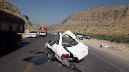 تلفات جاده‌ای ایران با ۸۴ میلیون جمعیت به اتحادیه اروپای ۴۴۷ میلیون نفری نزدیک‌ شد