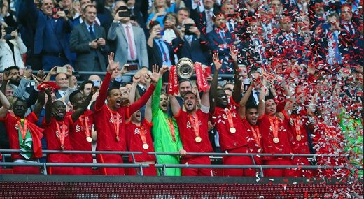 دبل قرمزها در رقابتهای حذفی؛ قهرمانی لیورپول پس از ۱۶ سال