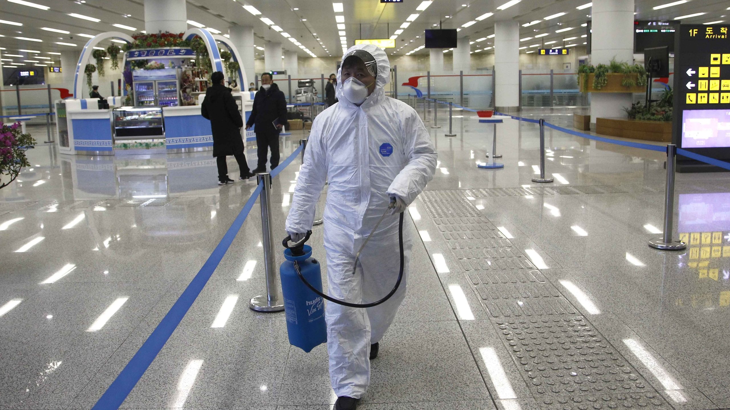 دستور قرنطینه ملی در کره شمالی با اولین مورد کرونا تایید شد