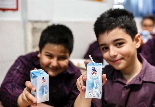 سرانه مصرف «شیر» دانش آموزان؛ یک لیوان برای سه روز