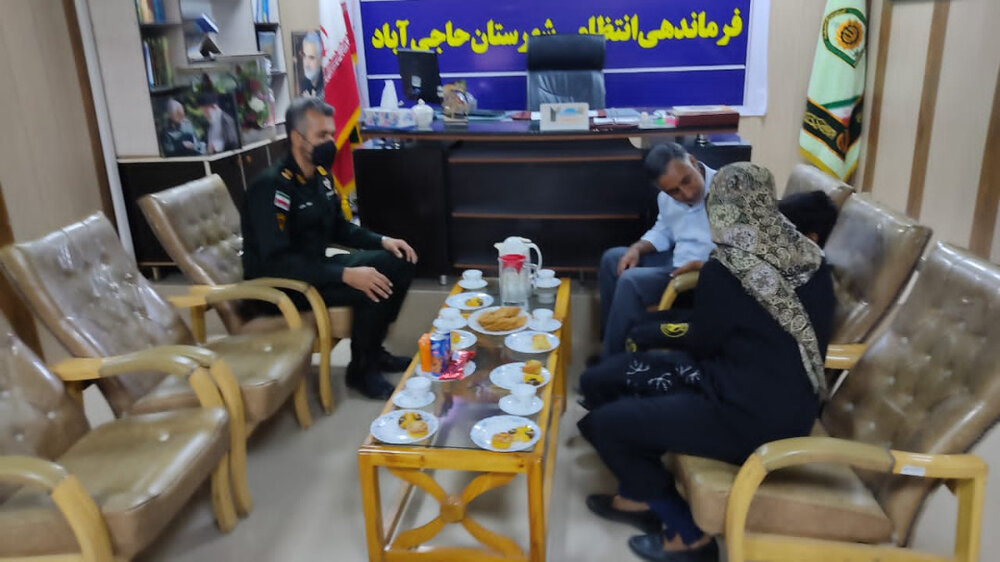 گروگانگیری در حاجی آباد گروگانگیری در حاجی آباد